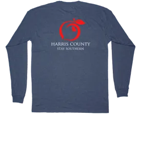 Harris County Long Sleeve Hometown Tee