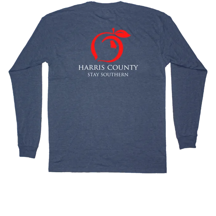 Harris County Long Sleeve Hometown Tee