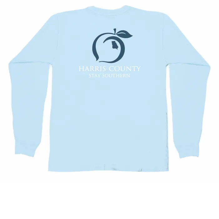 Harris County Long Sleeve Hometown Tee