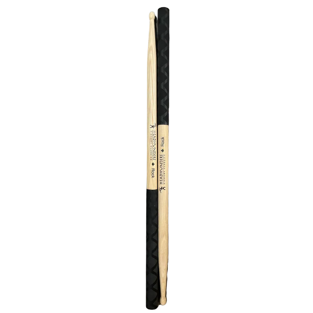 Headhunters Hickory Classic Rock Grip