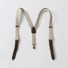 HÄP & CRAFT | Kidswear | Suspenders - Beige