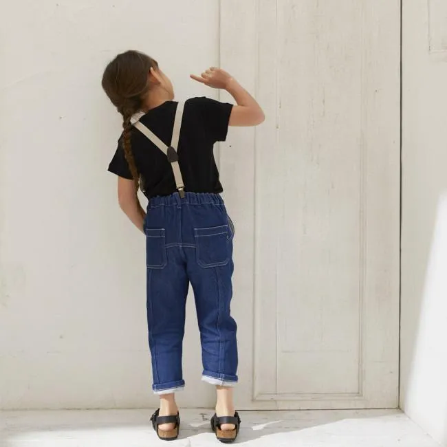 HÄP & CRAFT | Kidswear | Suspenders - Beige