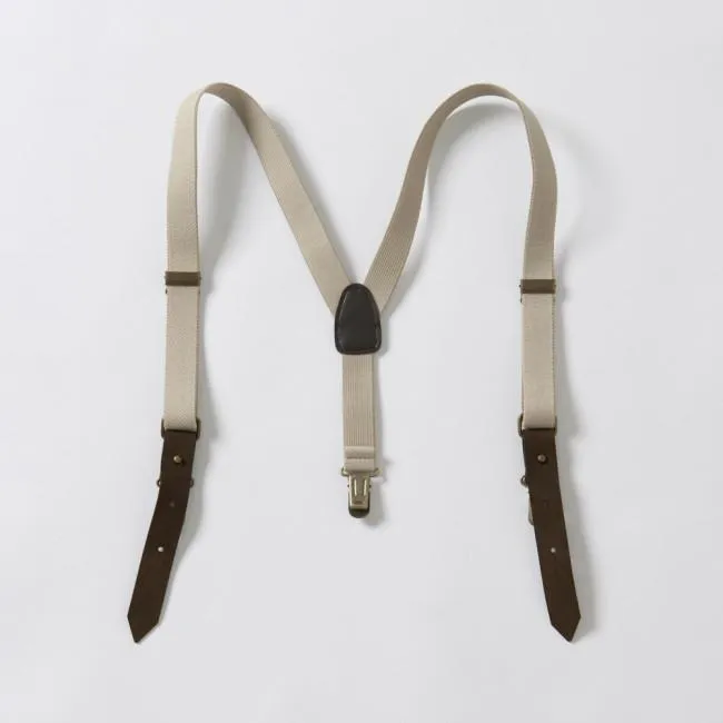 HÄP & CRAFT | Kidswear | Suspenders - Beige