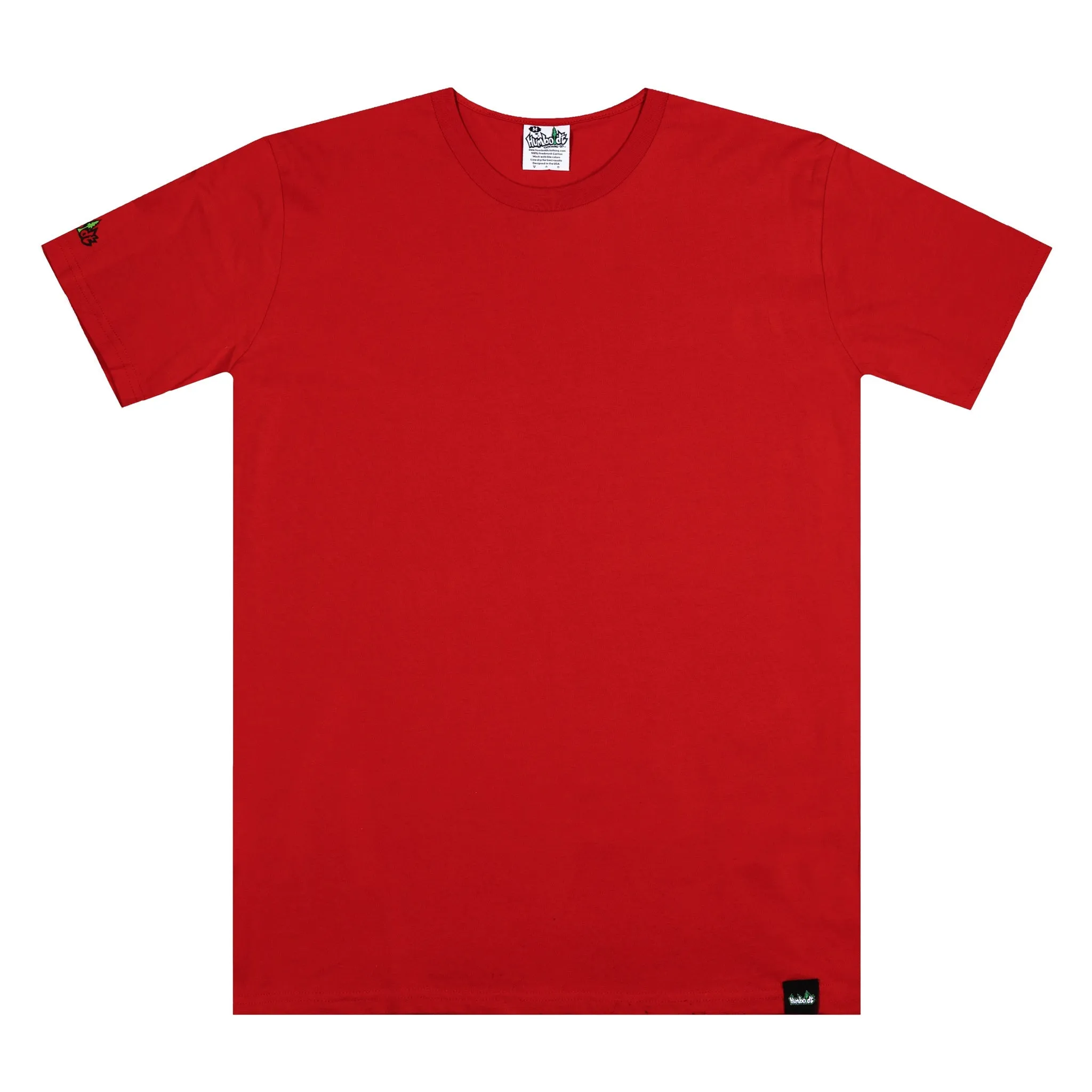 Humboldt Blank Tshirt Red