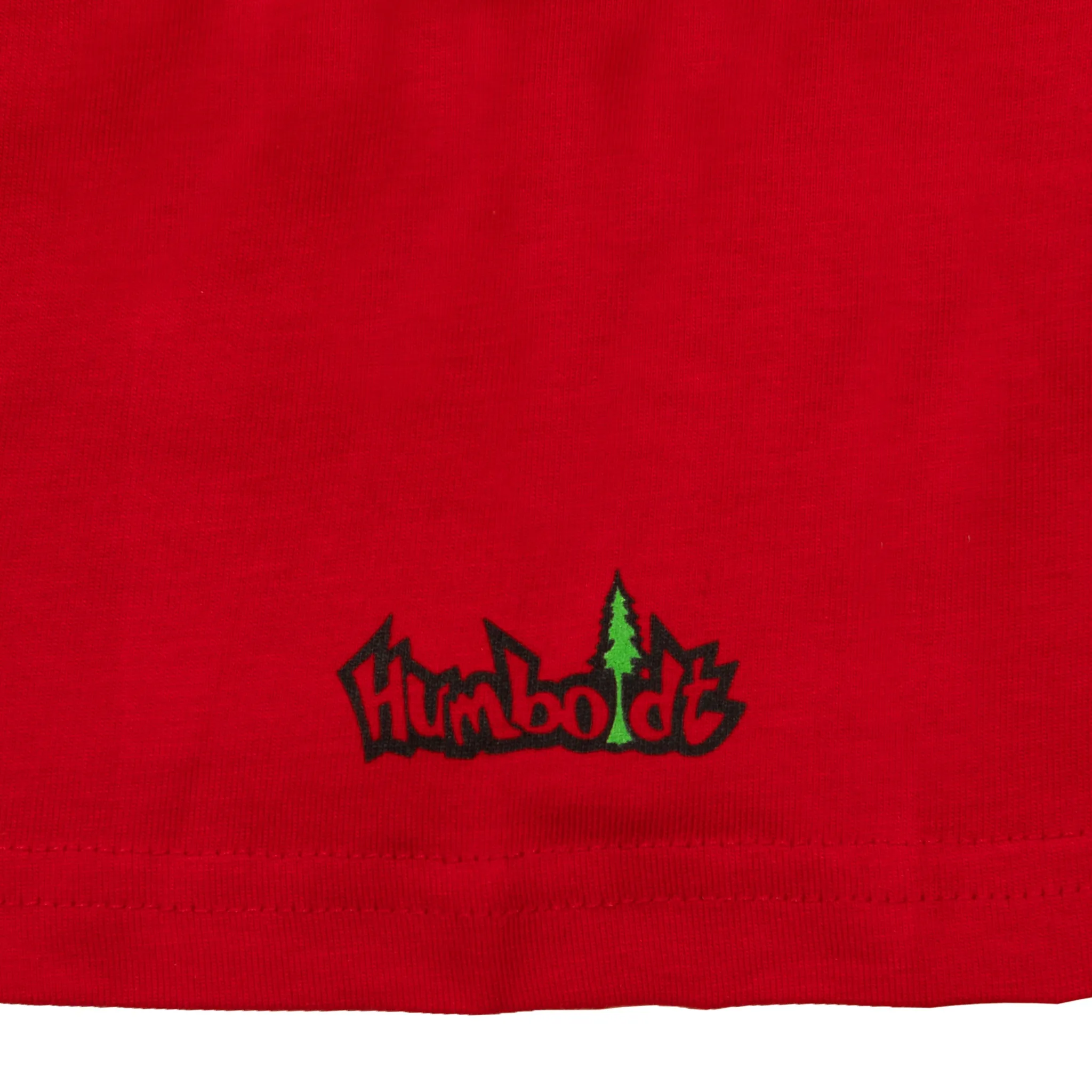 Humboldt Blank Tshirt Red