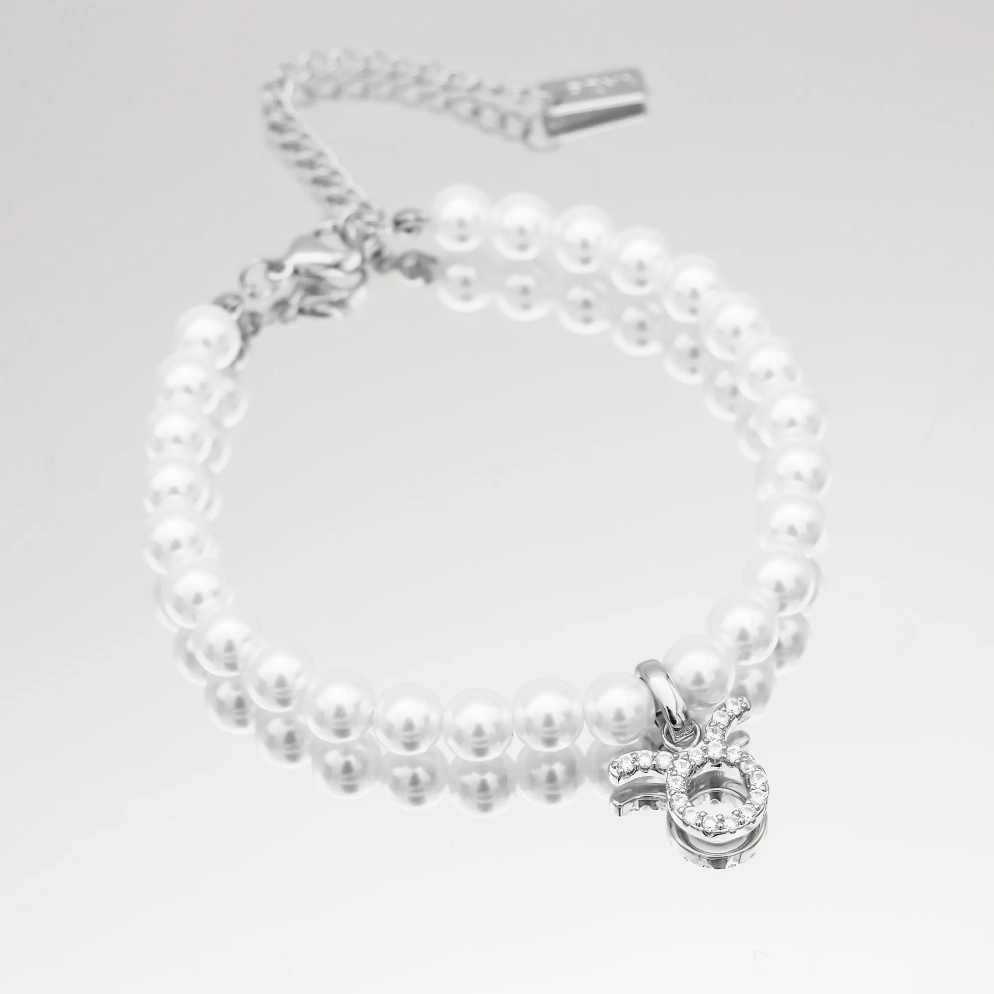 ICY Pearl Zodiac Bracelet