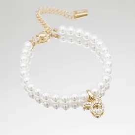 ICY Pearl Zodiac Bracelet