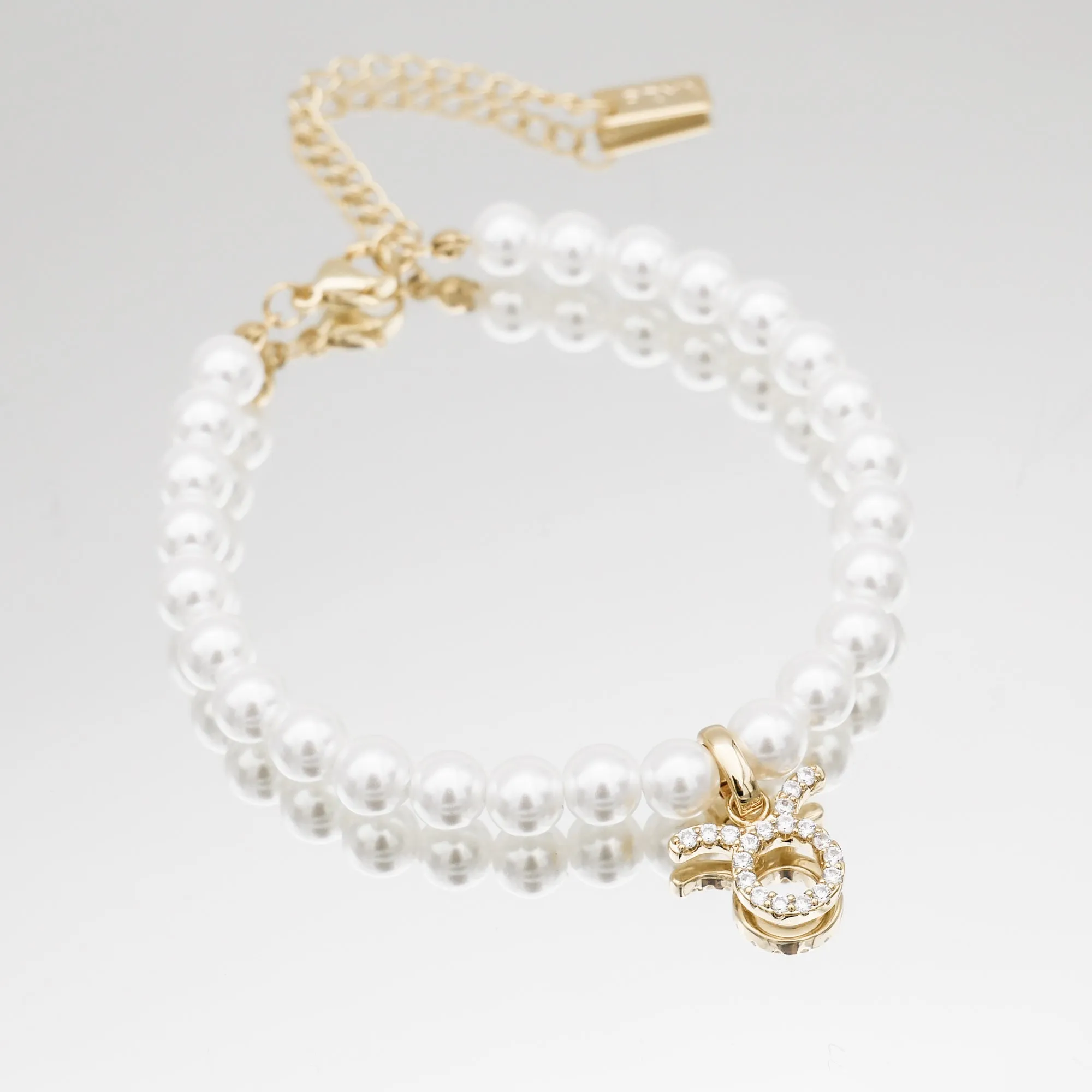 ICY Pearl Zodiac Bracelet