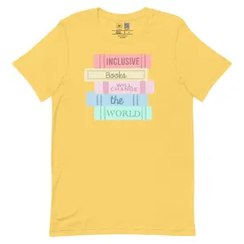 Inclusive Books Stack Classic Tee