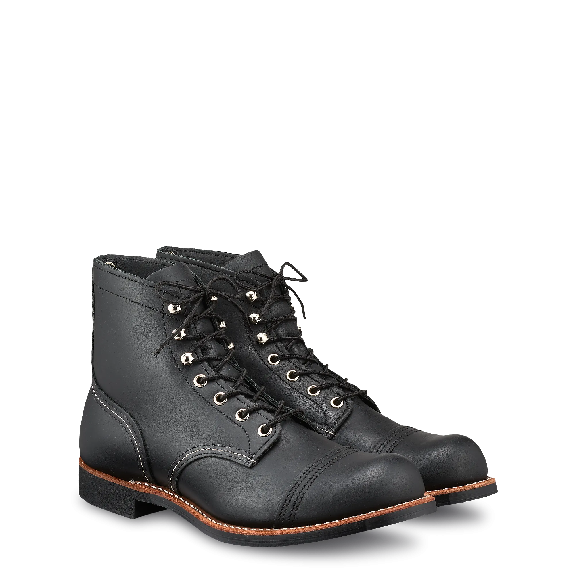 Iron Ranger Boots 8084 - Black Harness