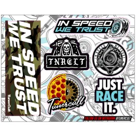 ISWT® STICKER SHEET