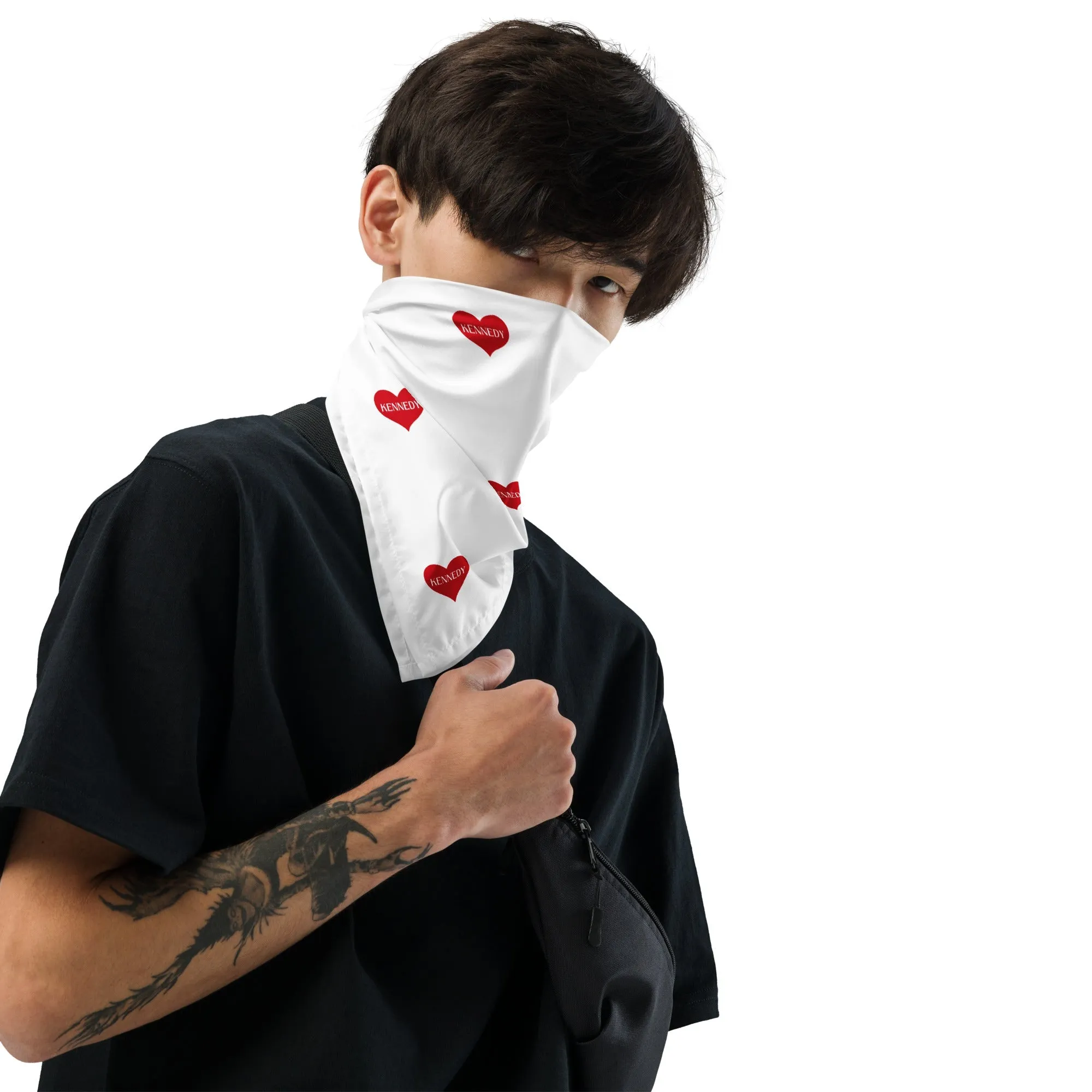 Kennedy Heart Bandana