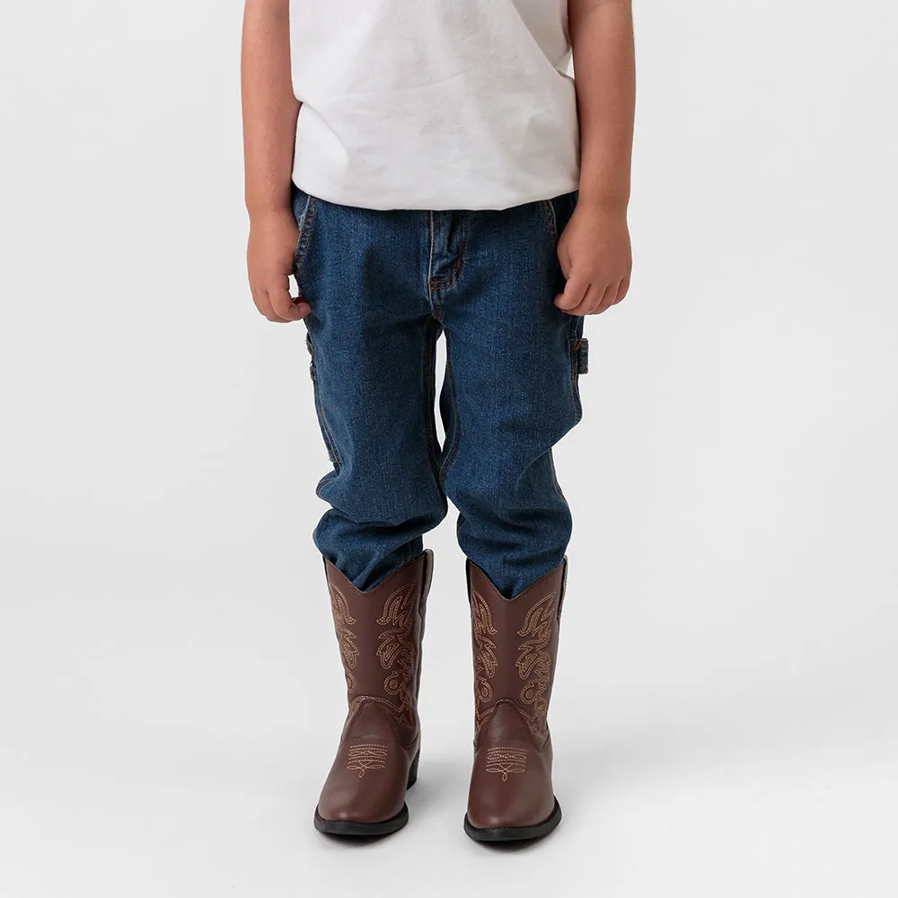 Kids' Ranch in Dark Brown