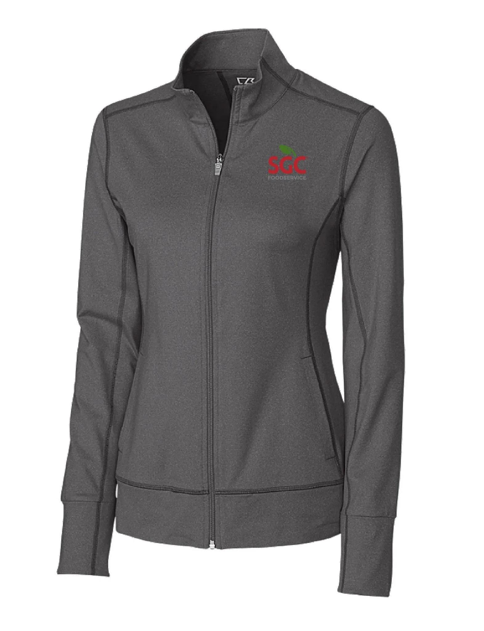 Ladies' CB DryTec™ Topspin Full Zip - LCK02560