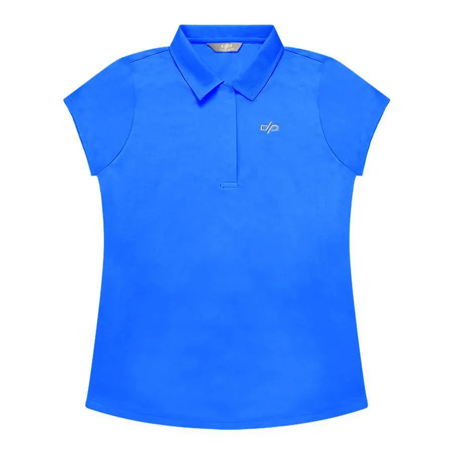 LADIES MELBOURNE POLO BLUE