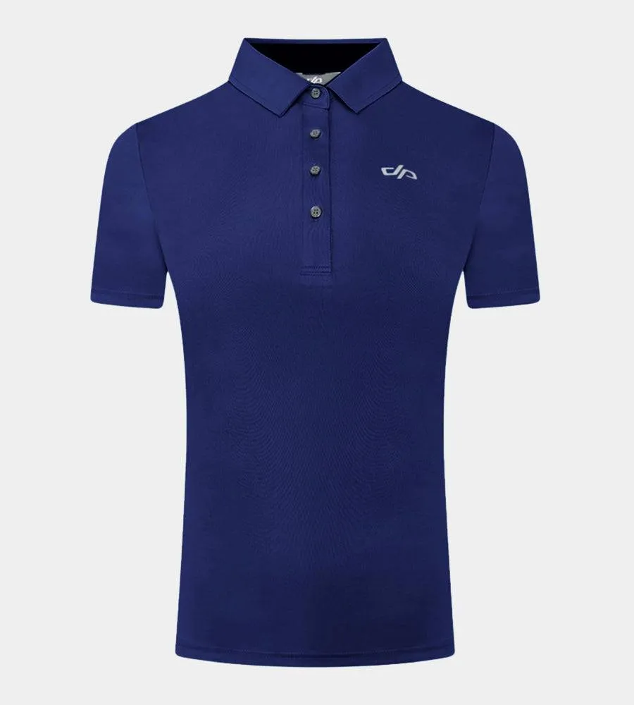 LADIES MELBOURNE POLO NAVY