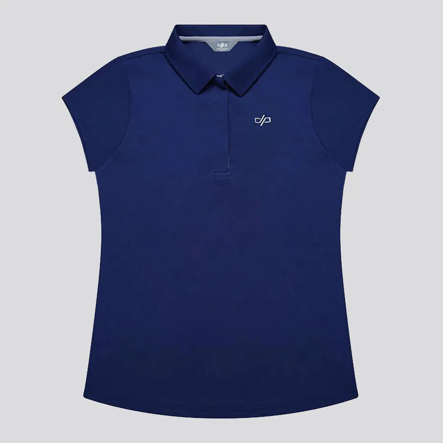 LADIES MELBOURNE POLO NAVY