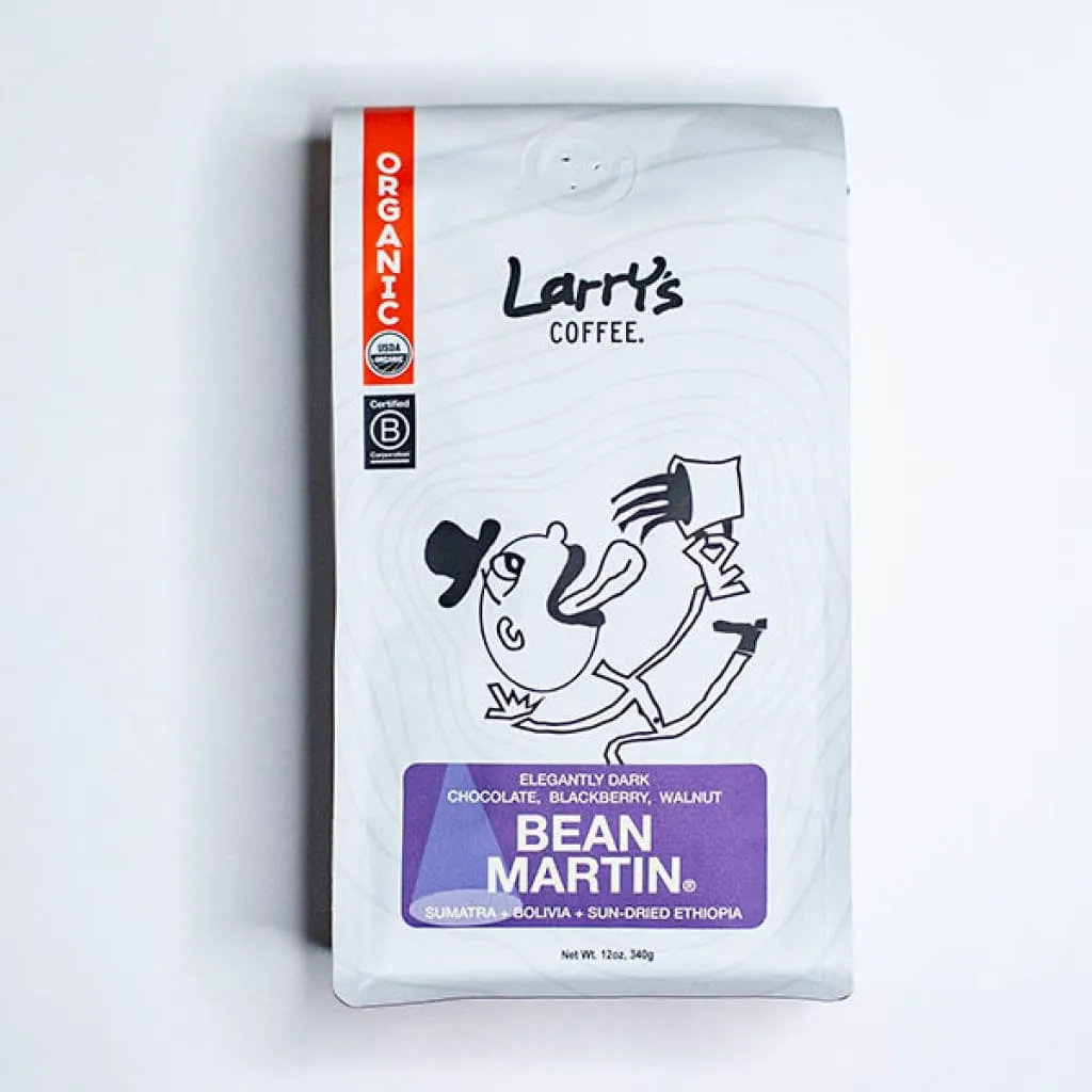 Larry's Coffee - Bean Martin 12oz