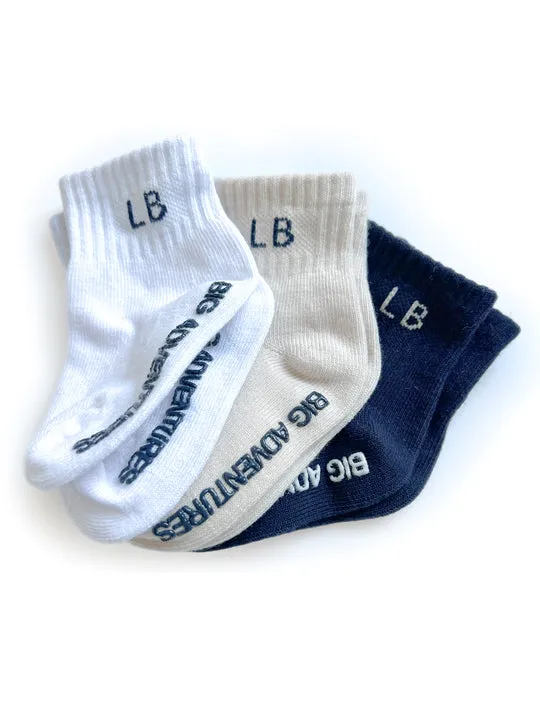 LB154- Hamptons Socks