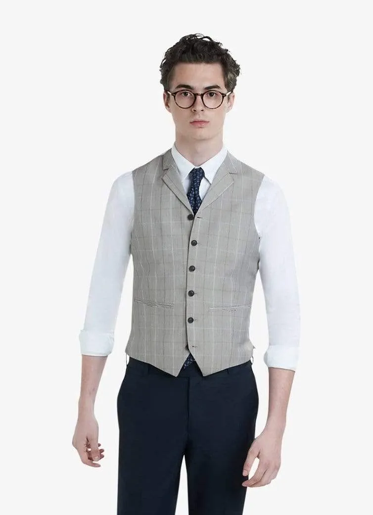 Light Brown Waistcoat