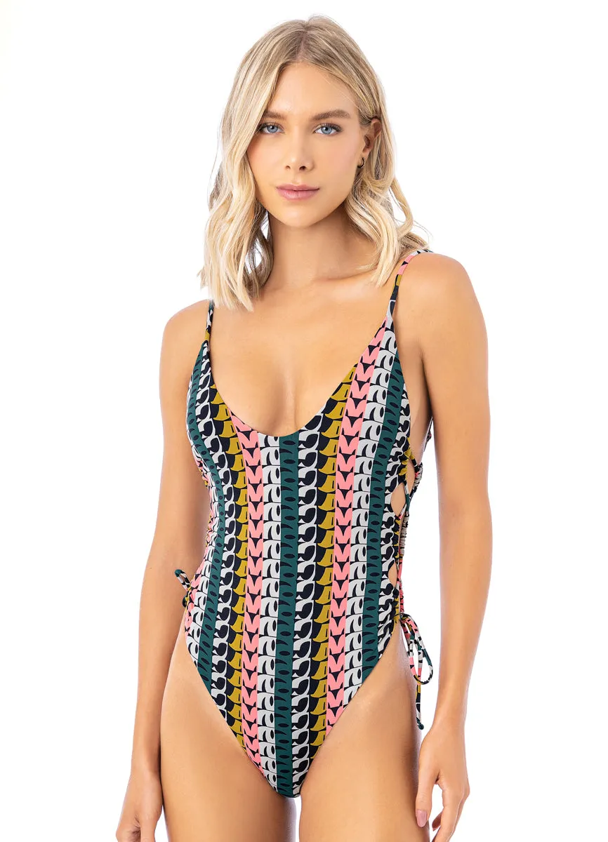 Maaji Abstrac Geo Lyla Classic One Piece