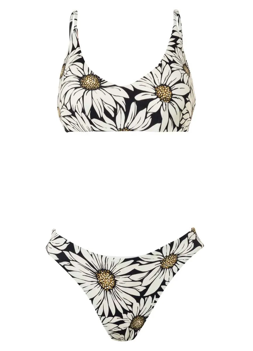 Maaji Daisy Floral Sublimity Classic Bikini Bottom