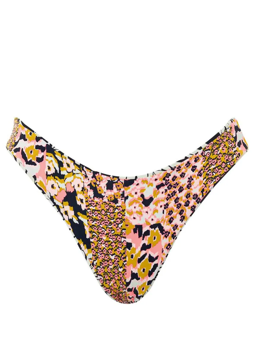 Maaji Daisy Floral Sublimity Classic Bikini Bottom