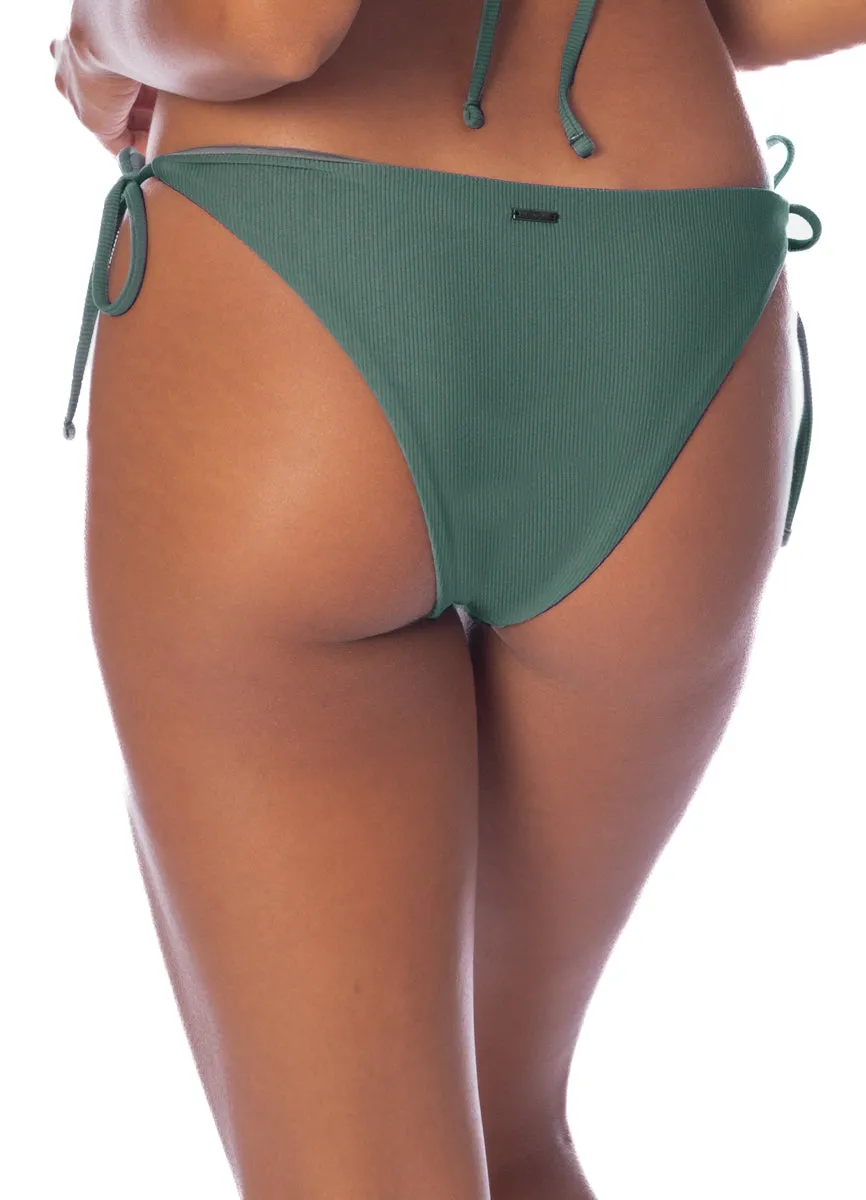 Maaji Eucalyptus Green Sunning Low Rise Tie Side Bikini Bottom