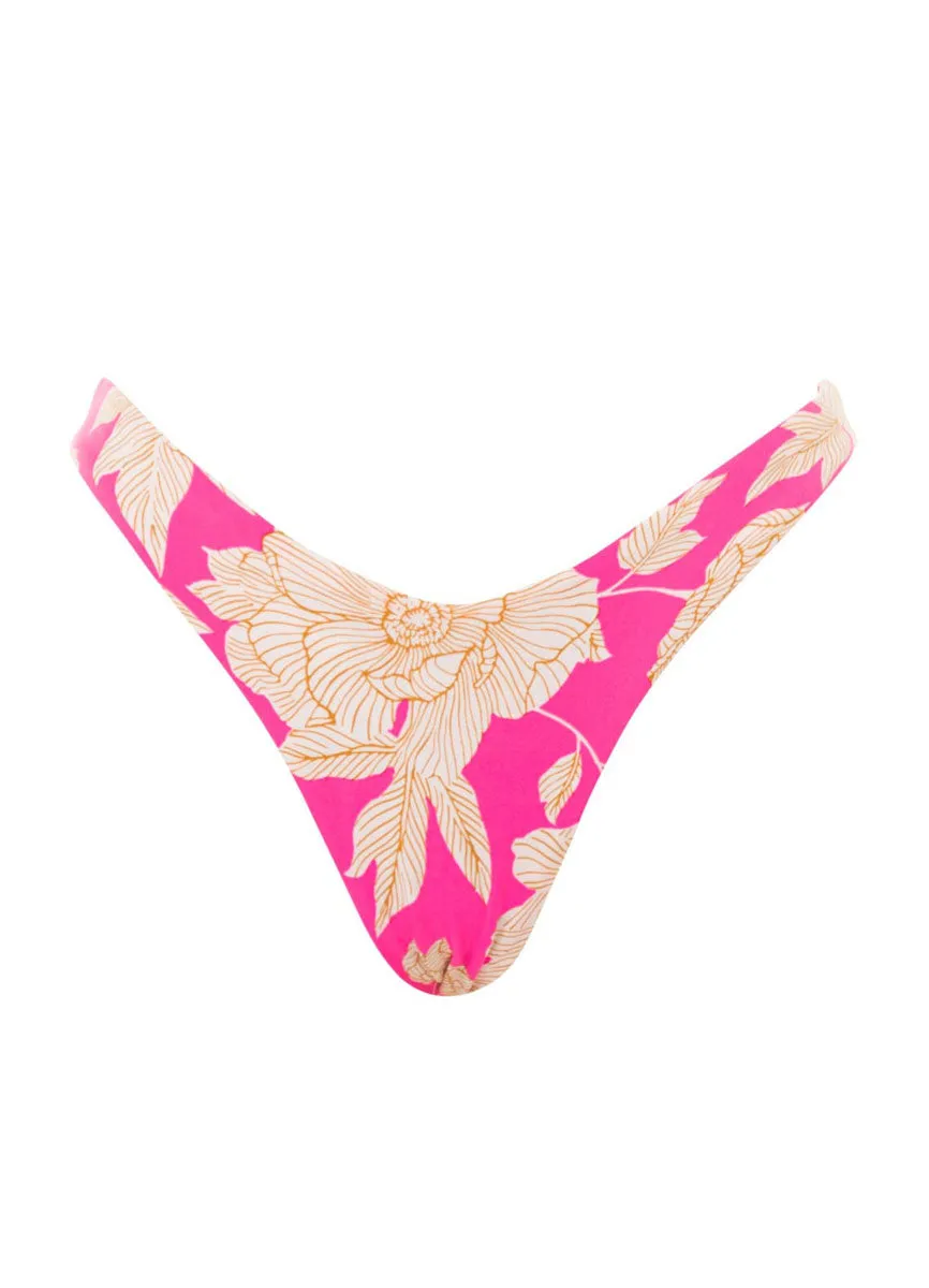 Maaji Floral Duo Splendour High Leg Bikini Bottom