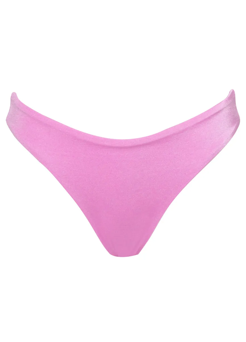 Maaji Fondant Pink Sublimity Regular Rise Classic  Bikini Bottom