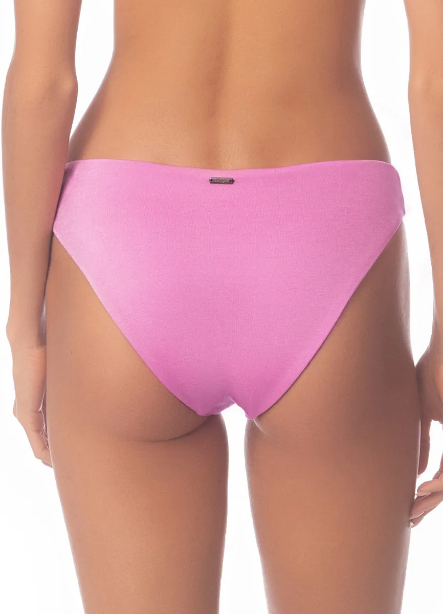 Maaji Fondant Pink Sublimity Regular Rise Classic  Bikini Bottom