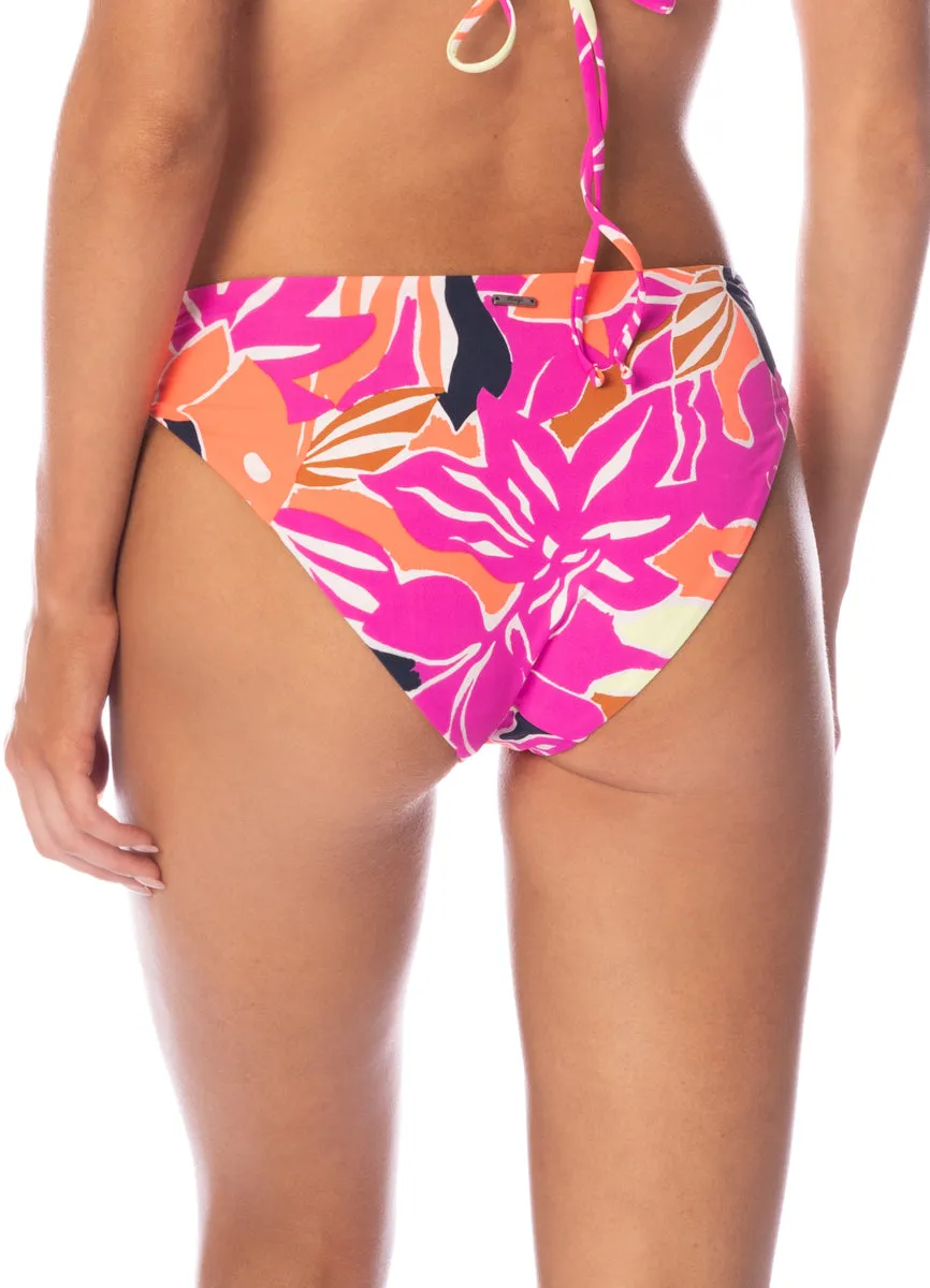 Maaji Jungle Reef Sublimity Regular Rise Classic Bikini Bottom