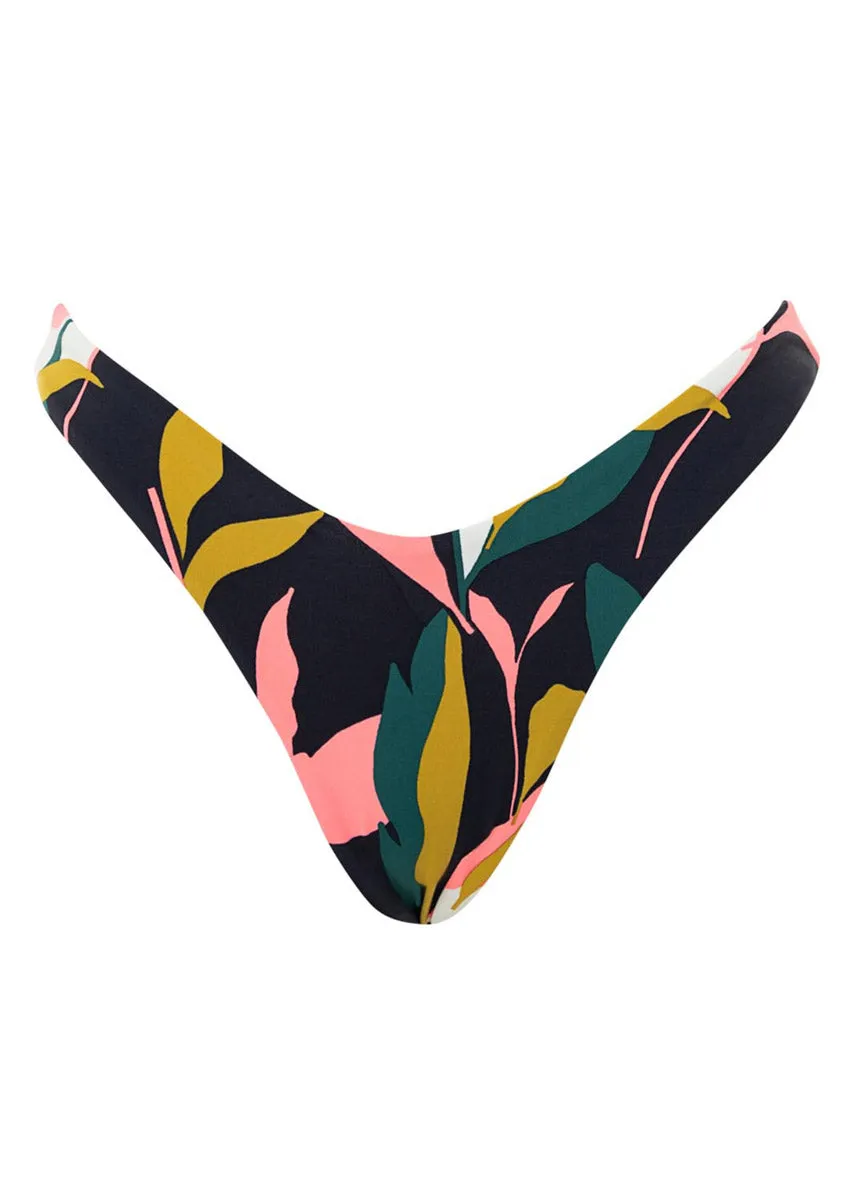 Maaji Lush Leaves Splendour High Leg Bikini Bottom