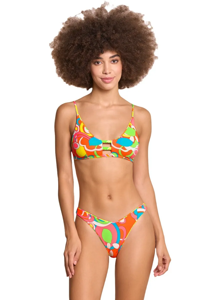 Maaji Magnetic Splendour High Leg Bikini Bottom