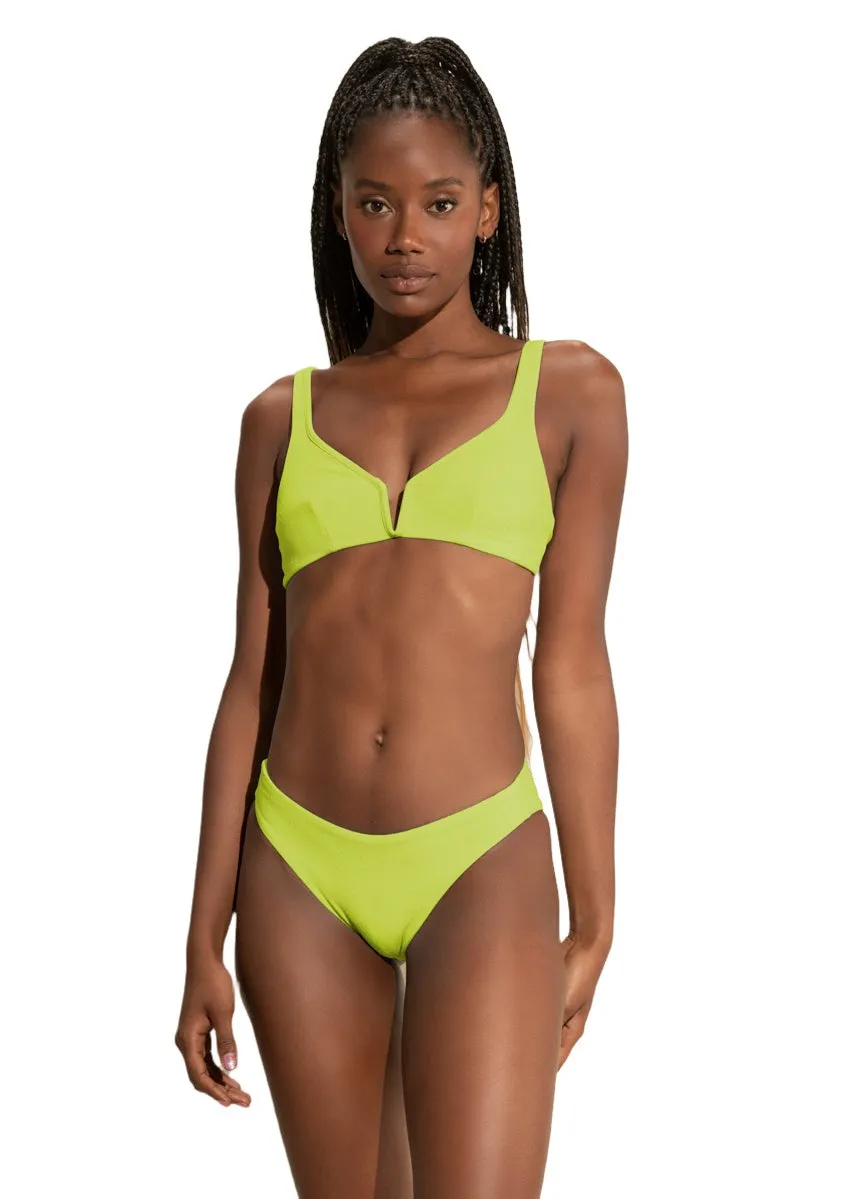 Maaji Mellow Green Sublimity Classic Bikini Bottom