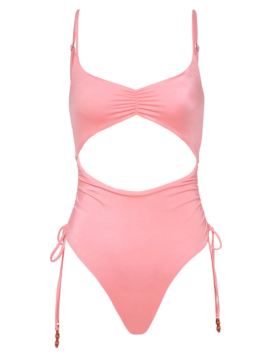 Maaji Orchid Pink Kai Cut Out One Piece