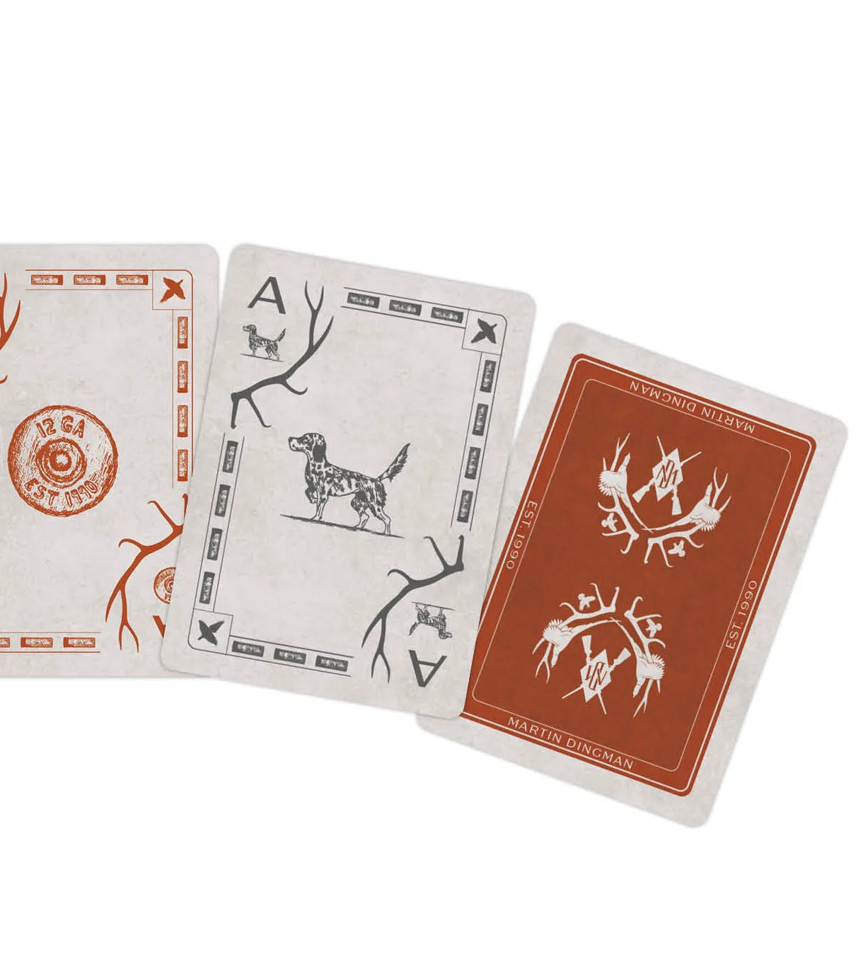 Martin Dingman Royal Flush Playing Cards Set