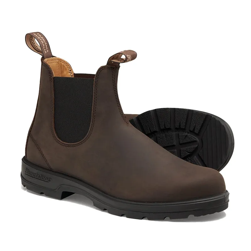 Men's Classic Chelsea Brown Leather