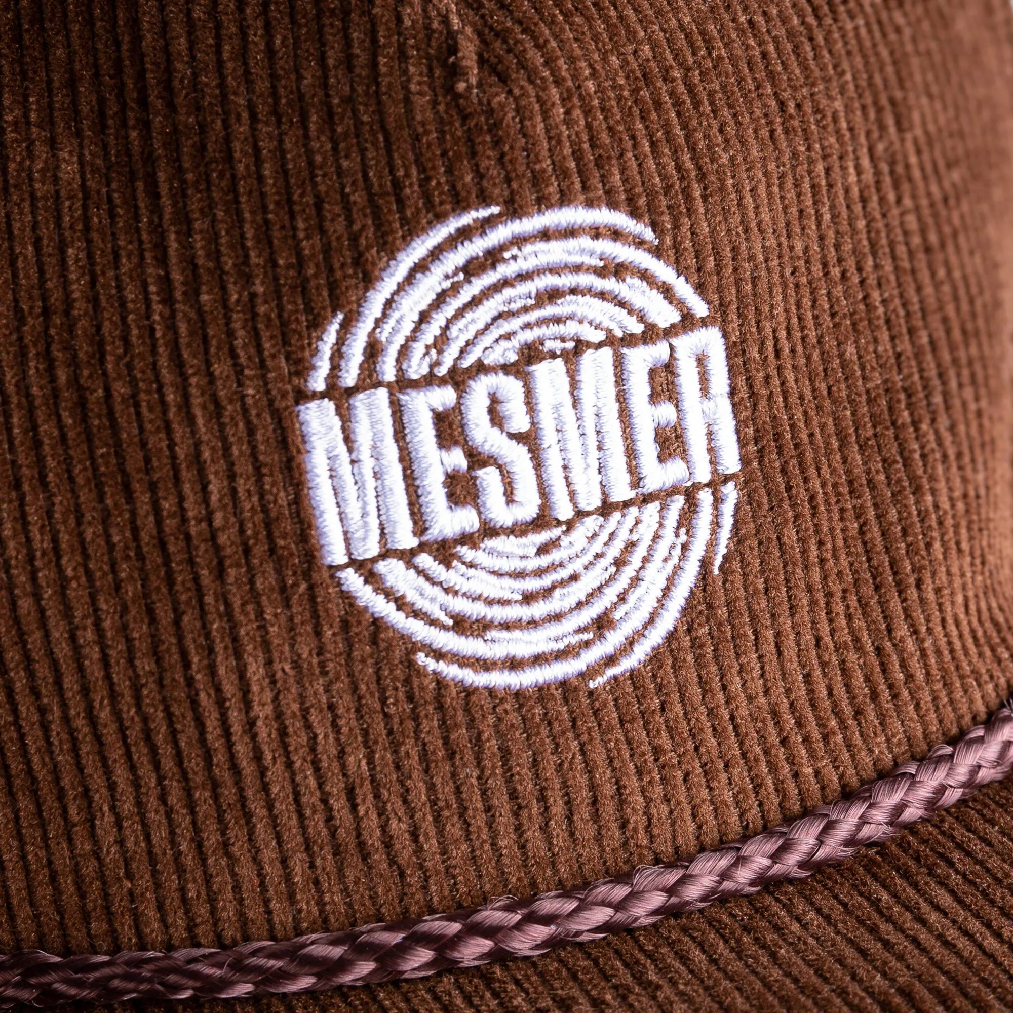 Mesmer Spiral Cap brown