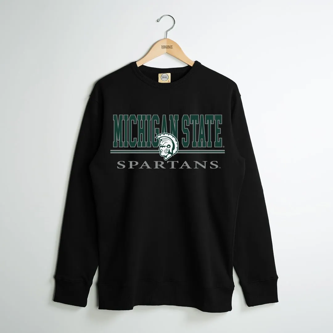 Michigan State Spartans Classic Crewneck