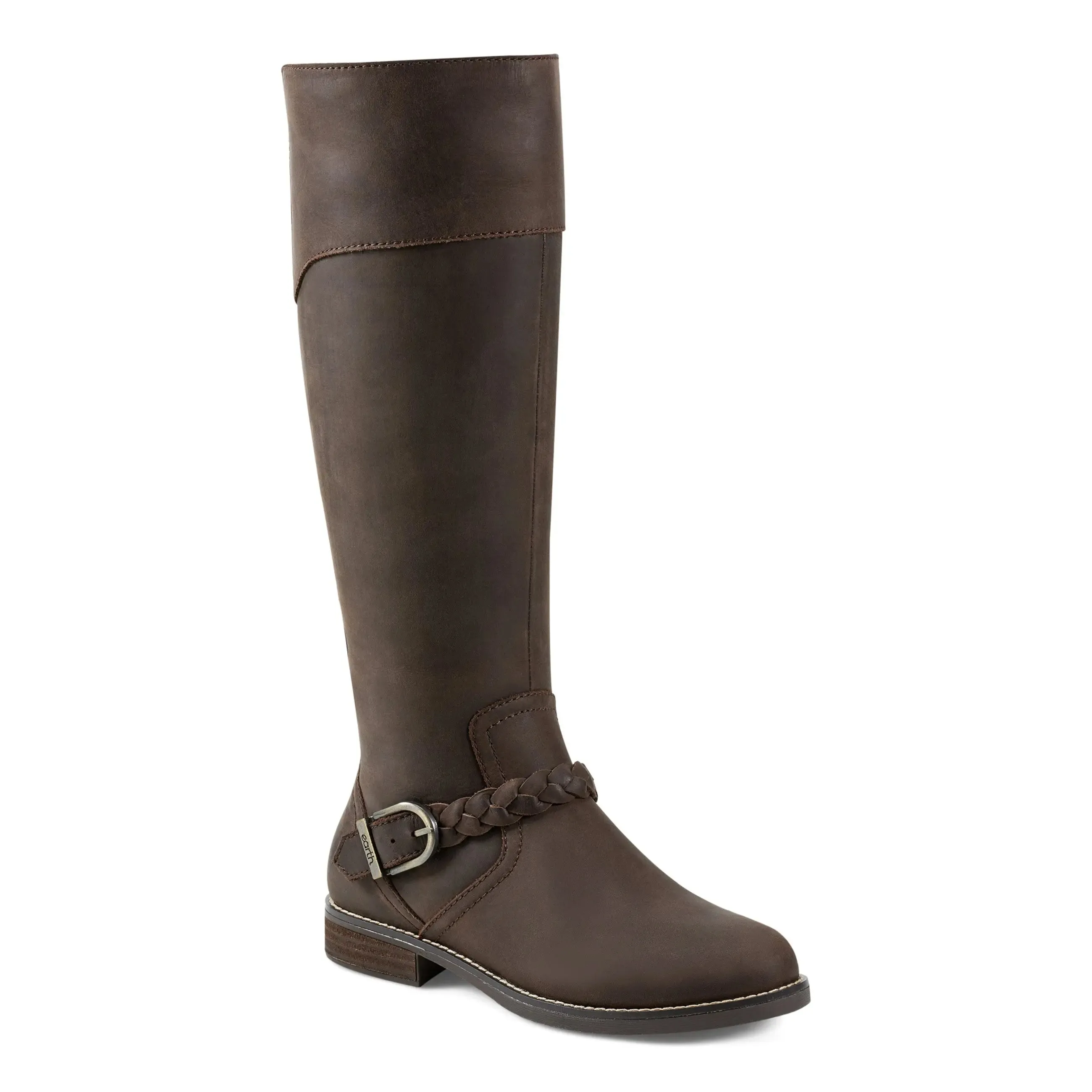 Mira Round Toe High Shaft Casual Boots