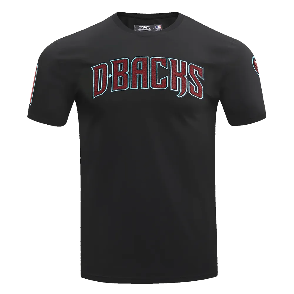 MLB ARIZONA DIAMONDBACKS CLASSIC CHENILLE MEN'S TOP (BLACK)