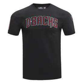 MLB ARIZONA DIAMONDBACKS CLASSIC CHENILLE MEN'S TOP (BLACK)