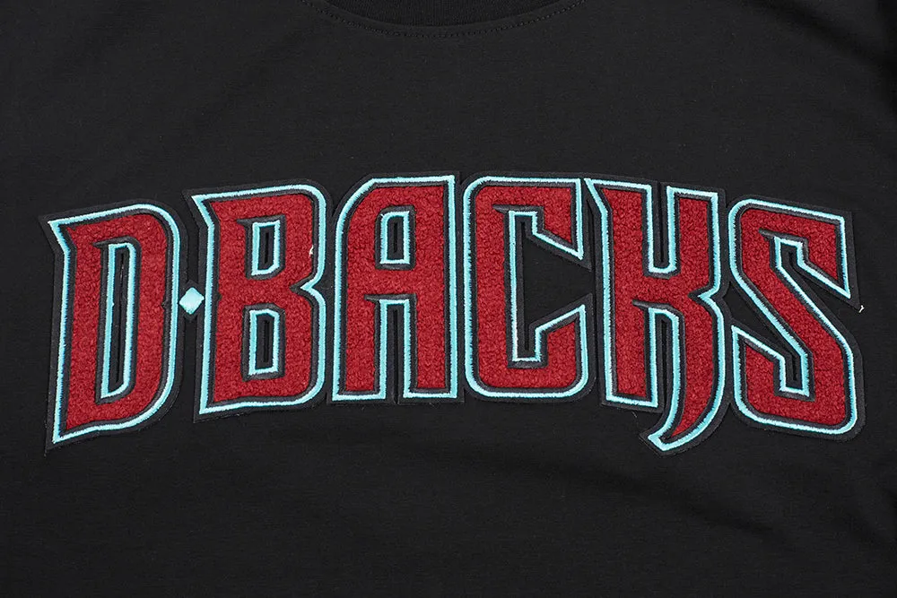 MLB ARIZONA DIAMONDBACKS CLASSIC CHENILLE MEN'S TOP (BLACK)