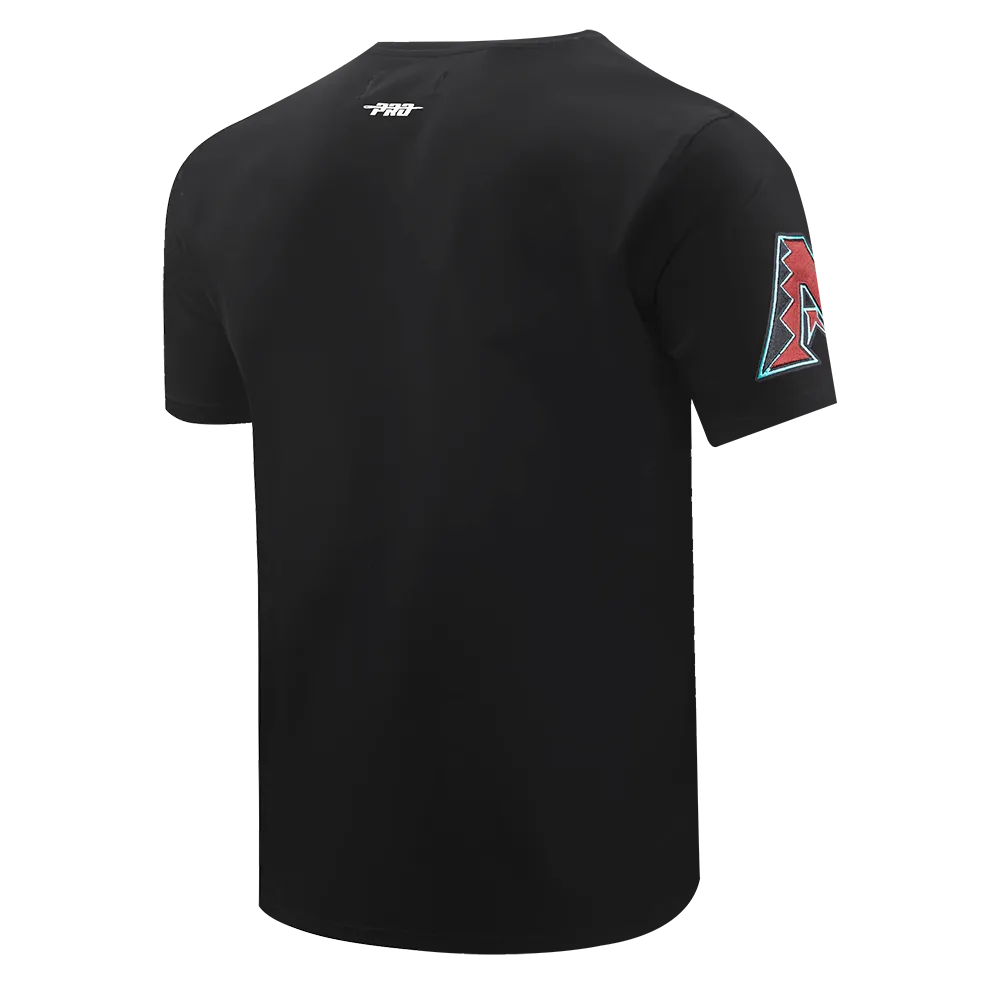 MLB ARIZONA DIAMONDBACKS CLASSIC CHENILLE MEN'S TOP (BLACK)