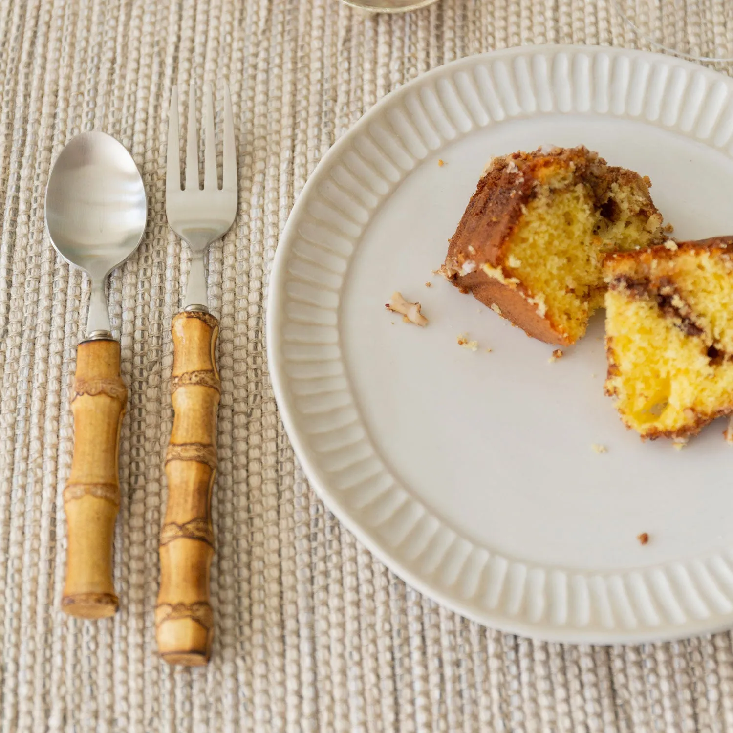 New Neutral Handwoven Placemat