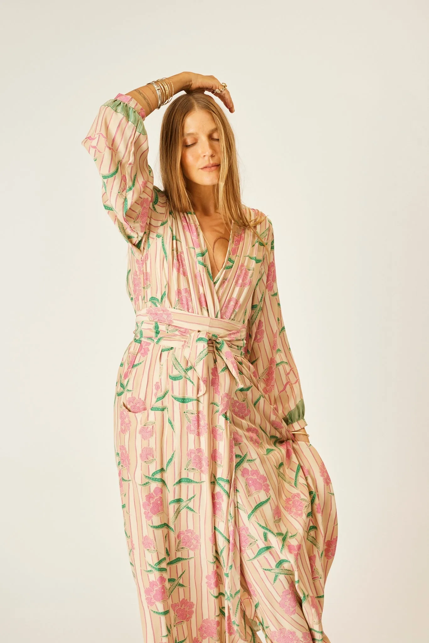 NICO L/S MAXI WITH SASH