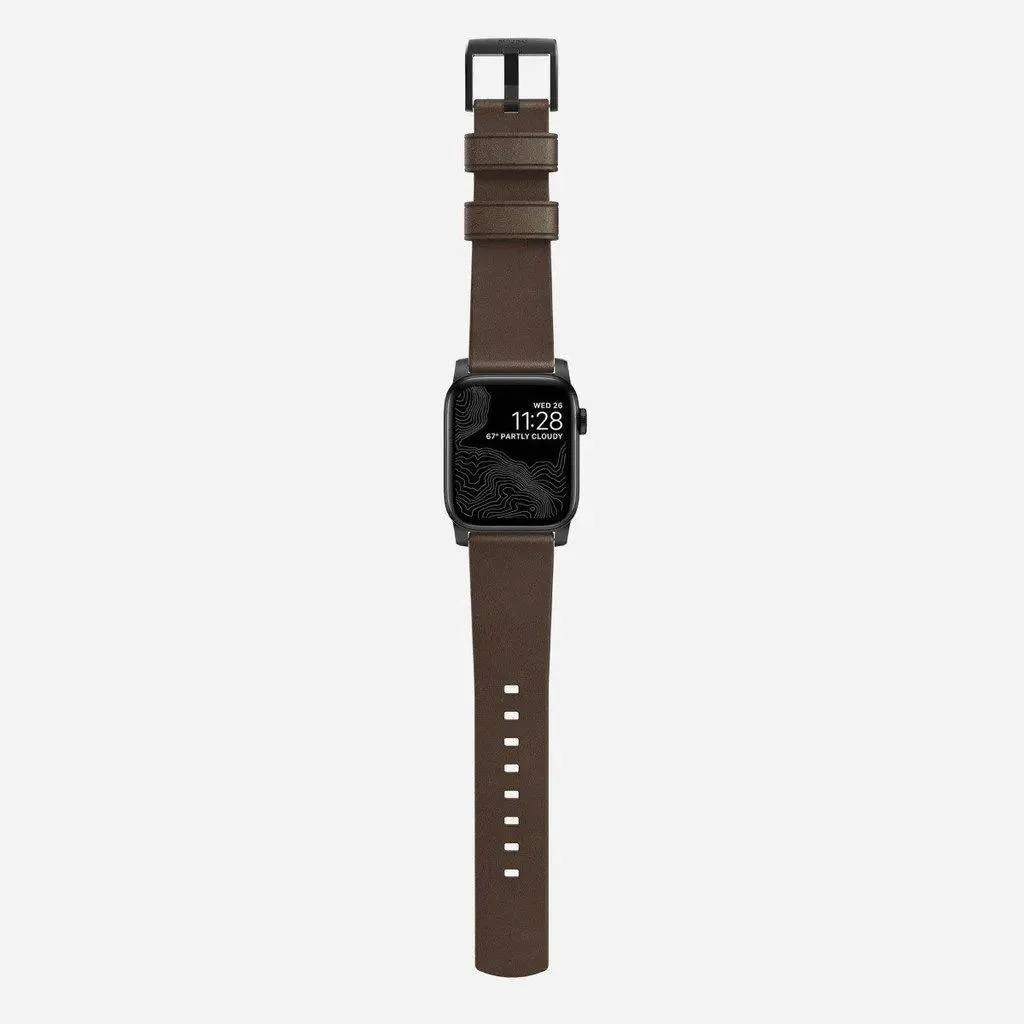 Nomad Modern Strap - Brown