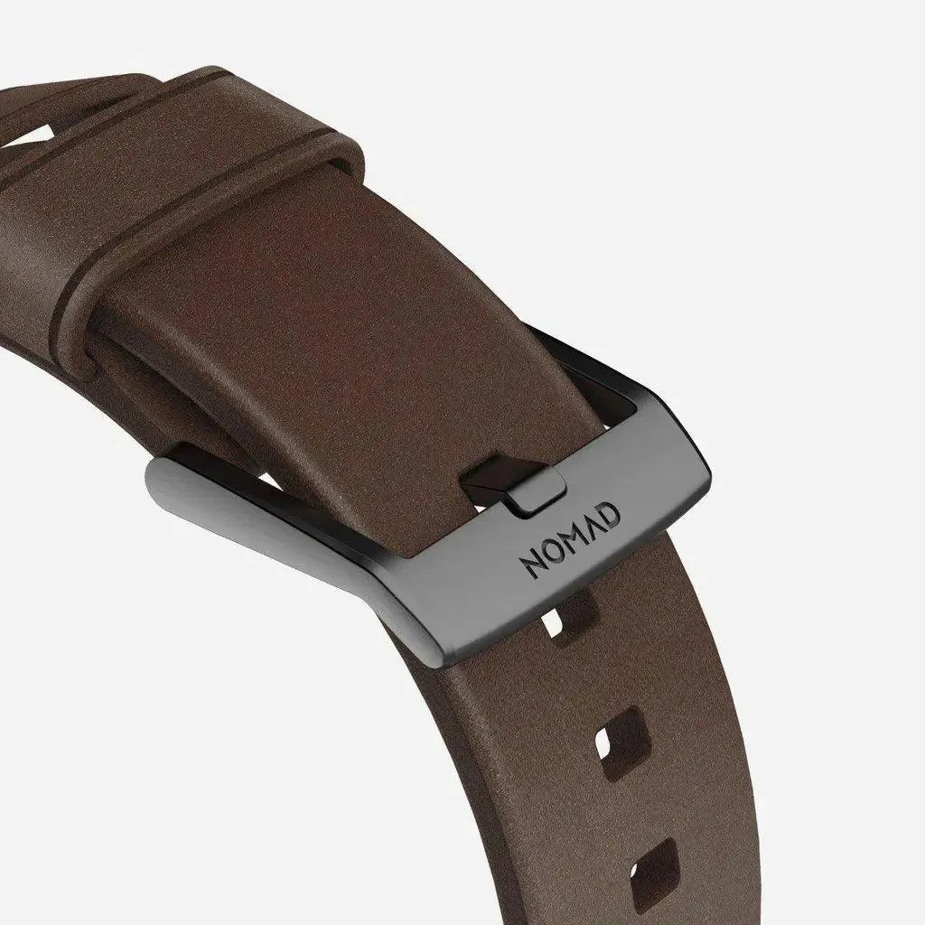 Nomad Modern Strap - Brown