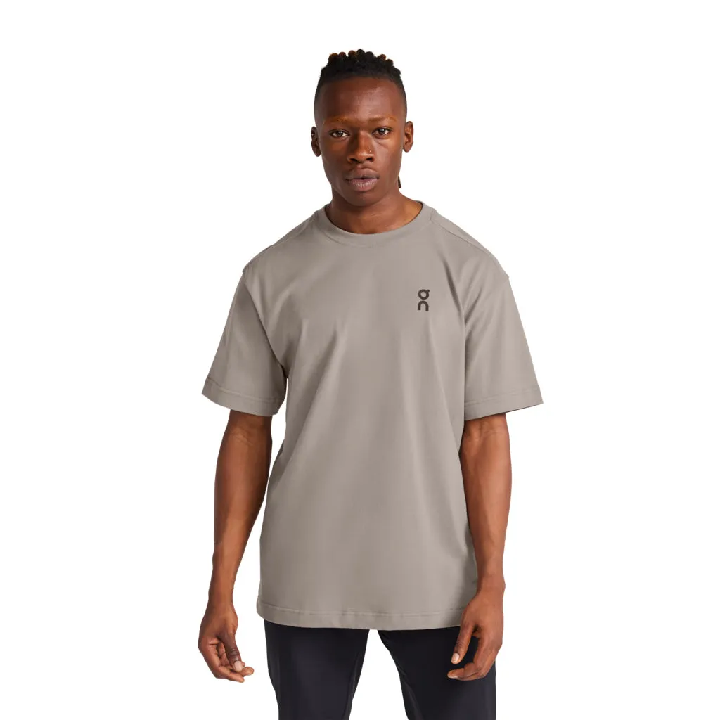 On Men's Club Tee Cinder